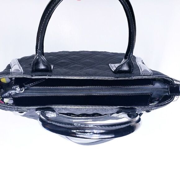 VERA BRADLEY Trimmed Trapeze Satchel - Picture 5 of 6